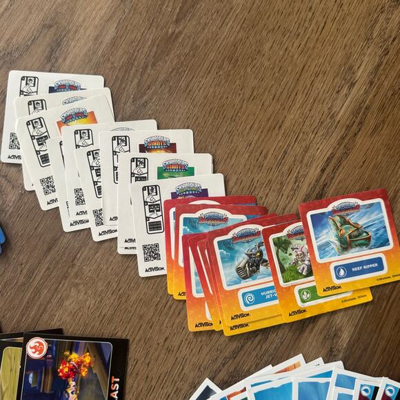Bundle of Skylander Cards and Stickers - Picture 4 of 5